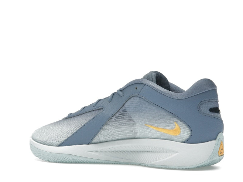 Nike Giannis Zoom Freak 6 Ashen Slate Laser Orange