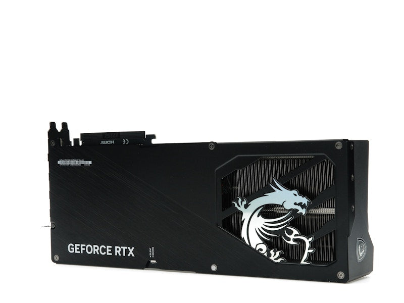 NVIDIA MSI GeForce GeForce RTX 5090 32G GAMING TRIO OC 32GB GDDR7 Graphics Card G5090-32GTC Black