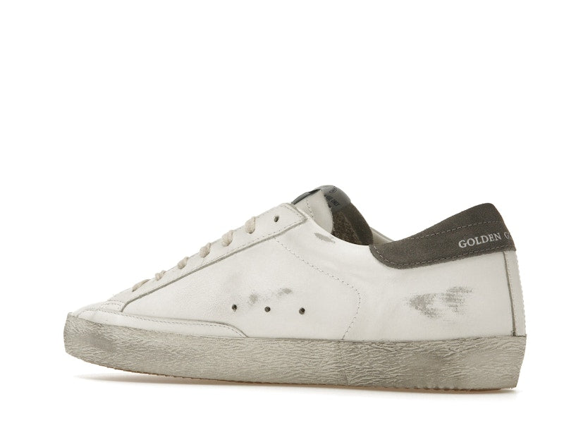 Golden Goose Super-Star White Red Grey