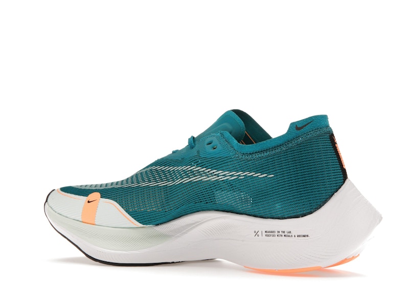 Nike ZoomX Vaporfly Next% 2 Bright Spruce Peach Cream
