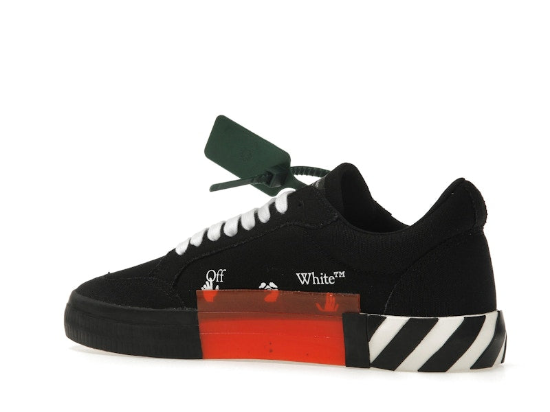 OFF-WHITE Vulc Low Canvas White Black Blue (FW22)