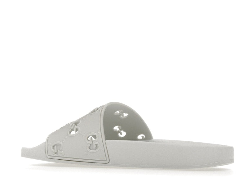 Gucci Slide White Rubber (Women's)