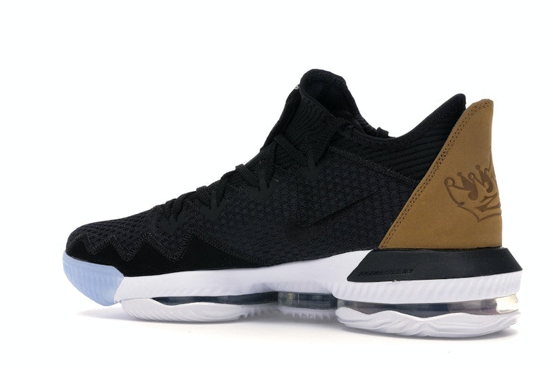 Nike LeBron 16 Low Black Wheat Soundtrack