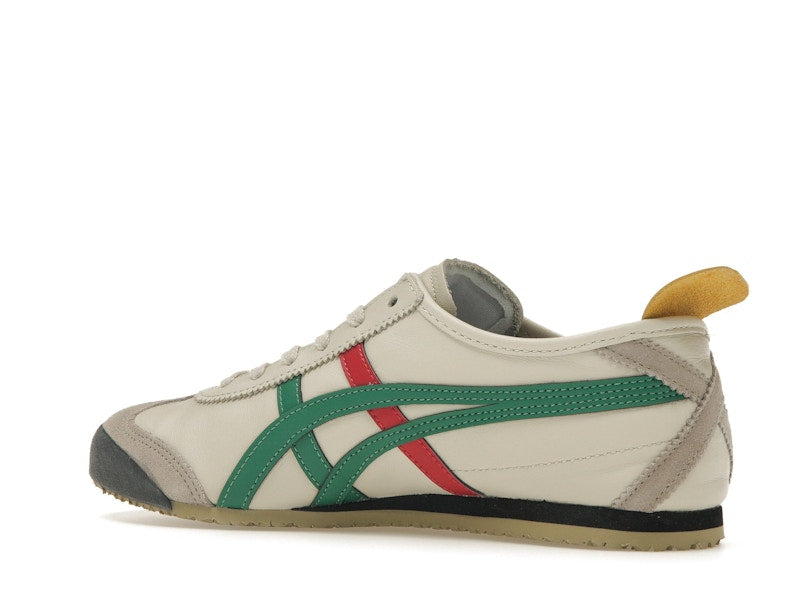 Onitsuka Tiger Mexico 66 Birch Green Red Yellow