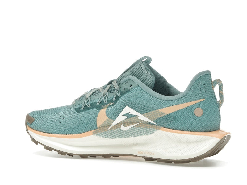 Nike React Pegasus Trail 5 Cannon Mink Brown Orange Chalk Soft Pearl (Women's)