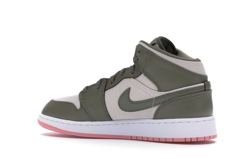 Jordan 1 Mid Trooper Bleached Coral (GS)