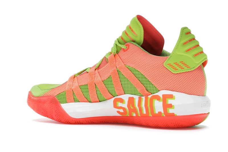 adidas Dame 6 McDonald's Dame Sauce