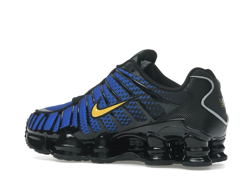Nike Shox TL Black Lyon Blue Varsity Maize