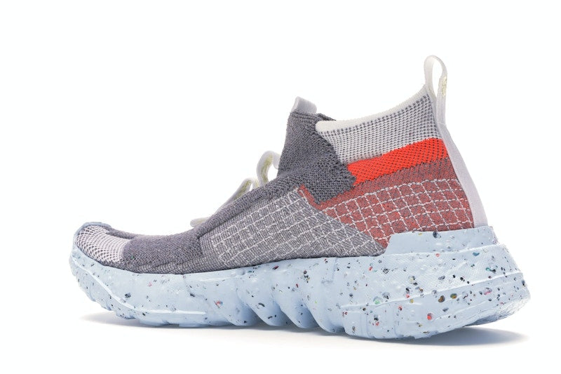 Nike Space Hippie 02 Vast Grey Hyper Crimson