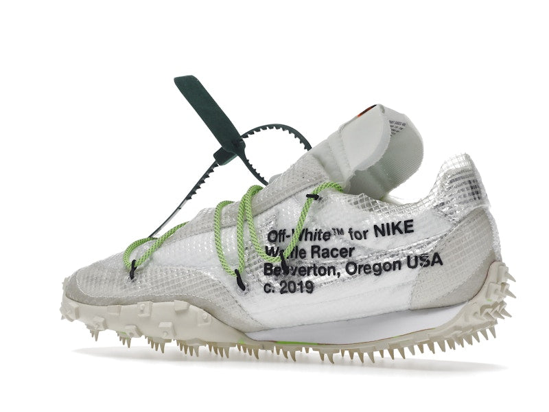 Nike Waffle Racer Off-White White (Women's)