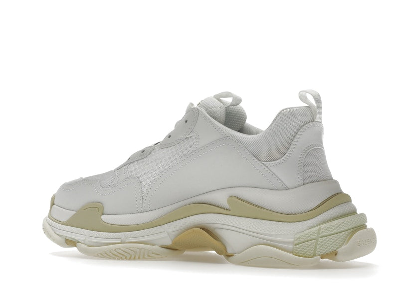 Balenciaga Triple S White Tan