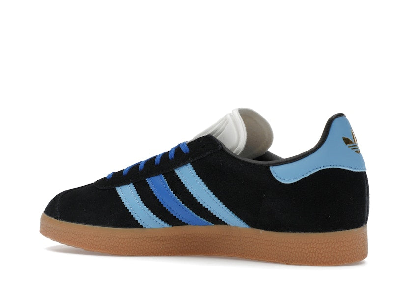 adidas Gazelle Black Light Blue (Women's)
