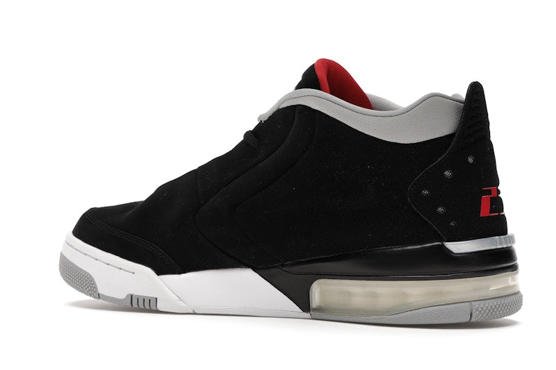 Jordan Big Fund Black Metallic Silver University Red