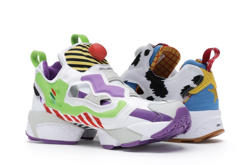 Reebok Instapump Fury Bait x Toy Story Woody and Buzz