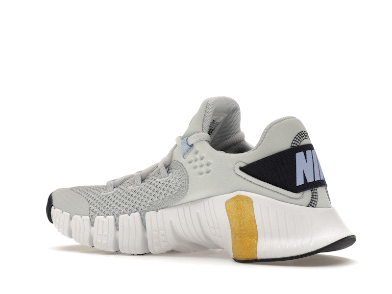 Nike Free Metcon 4 Pure Platinum Grey Gold White (Women's)