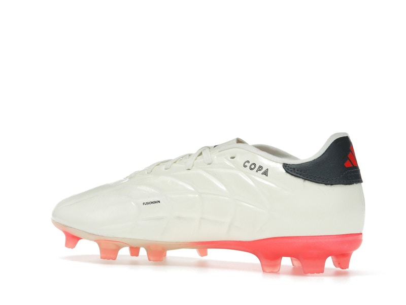 adidas Copa Pure II Pro FG Ivory Core Black Solar Red