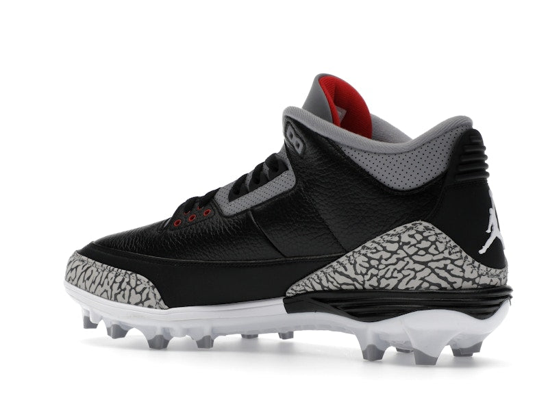 Jordan 3 Mid Retro TD Black Cement