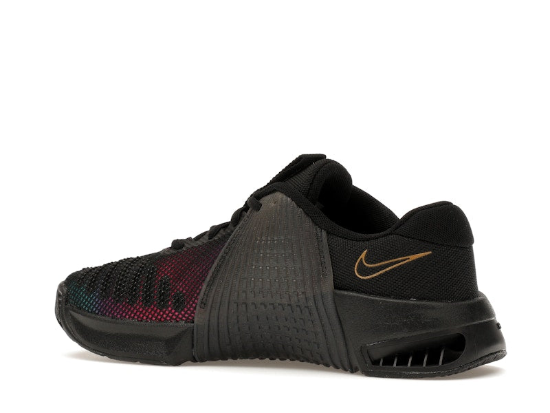 Nike Metcon 9 Premium Black Fireberry Gold (Women's)