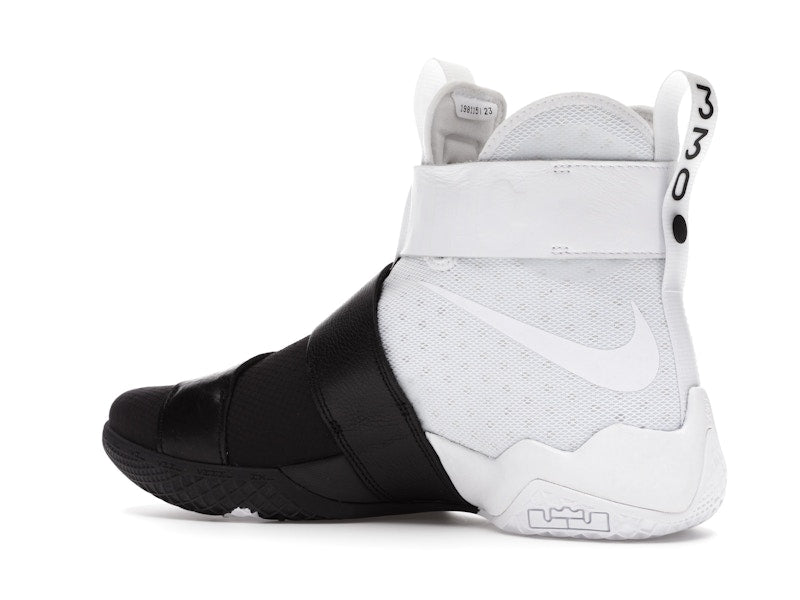 Nike LeBron Zoom Soldier 10 Pinnacle White Black