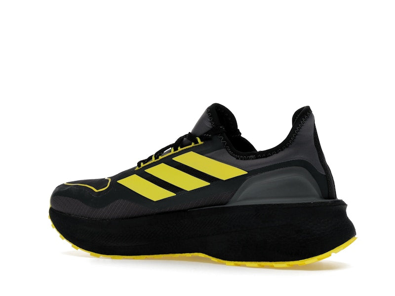 adidas Ultra Boost 5 Gore-Tex Carbon Black Grey Yellow