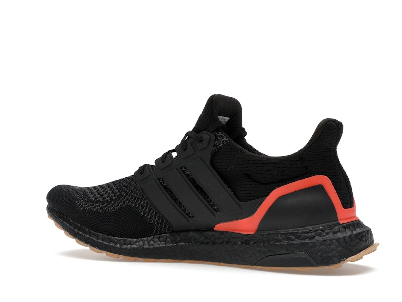 adidas Ultra Boost 1.0 Black Solar Red Gum