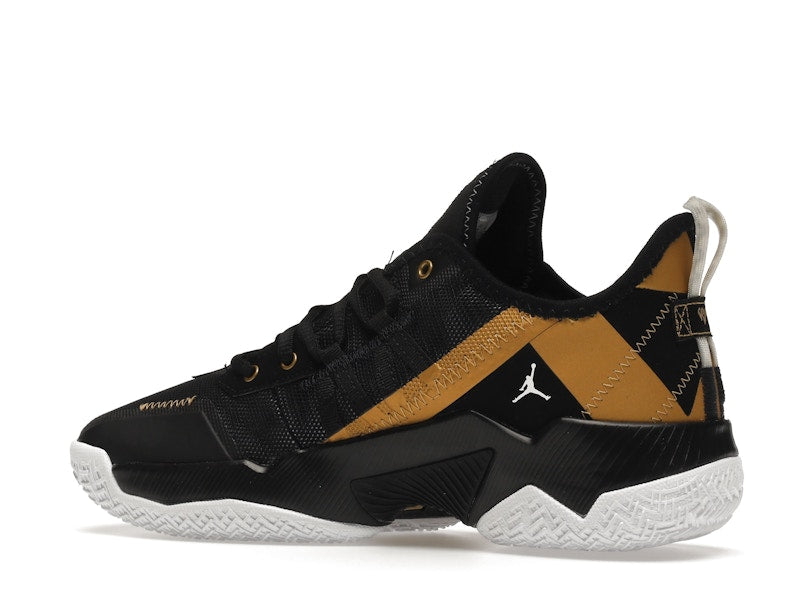 Jordan Westbrook One Take II Black Metallic Gold (GS)