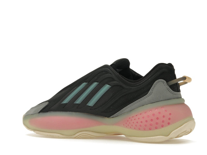 adidas Ozrah Black Hazy Green Rose Tone