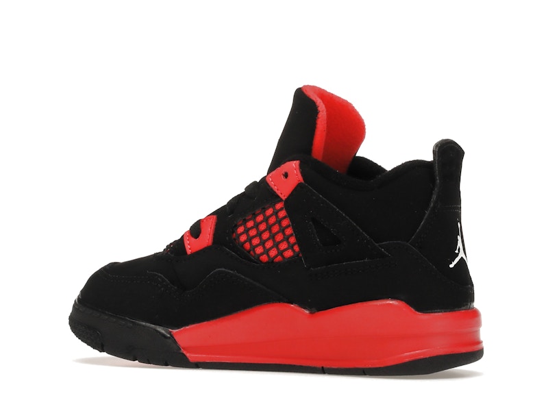 Jordan 4 Retro Red Thunder (TD)