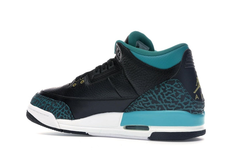 Jordan 3 Retro Rio Teal (GS)