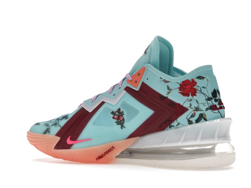 Nike LeBron 18 Low Mimi Plange Daughters Floral