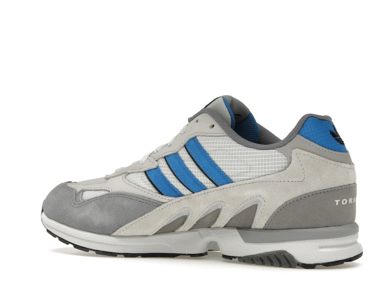 adidas Torsion Super White Bright Blue Grey