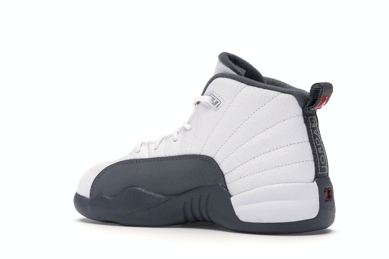 Jordan 12 Retro White Dark Grey (PS)