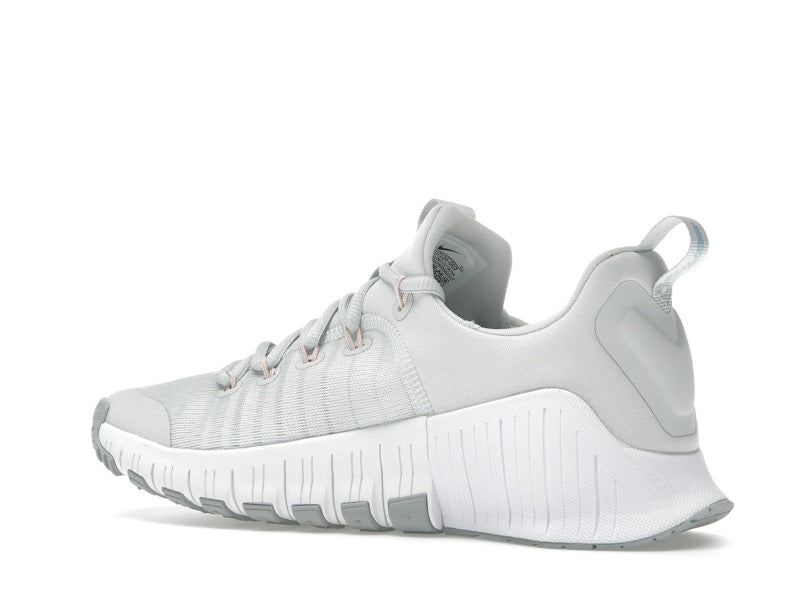 Nike Free Metcon 6 Photon Dust Light Smoke Grey Summit White Metallic Silver (Women's)