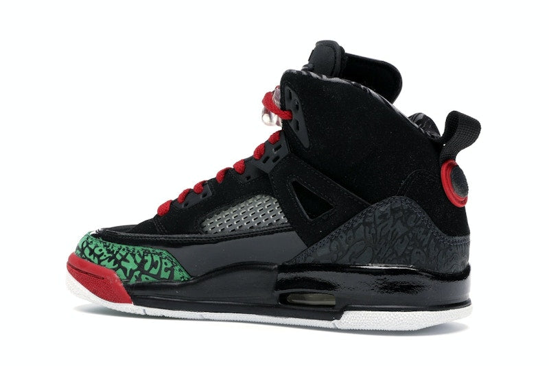 Jordan Spizike Black Varsity Red (2017) (GS)