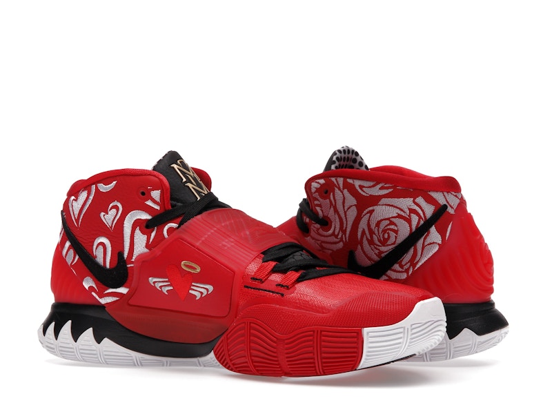 Nike Kyrie 6 Sneaker Room Mom Red