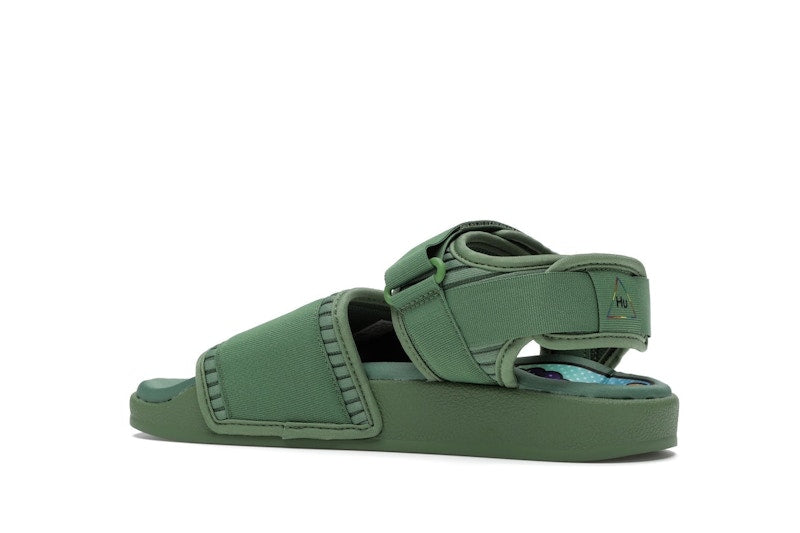 adidas Adilette 2 Pharrell Green