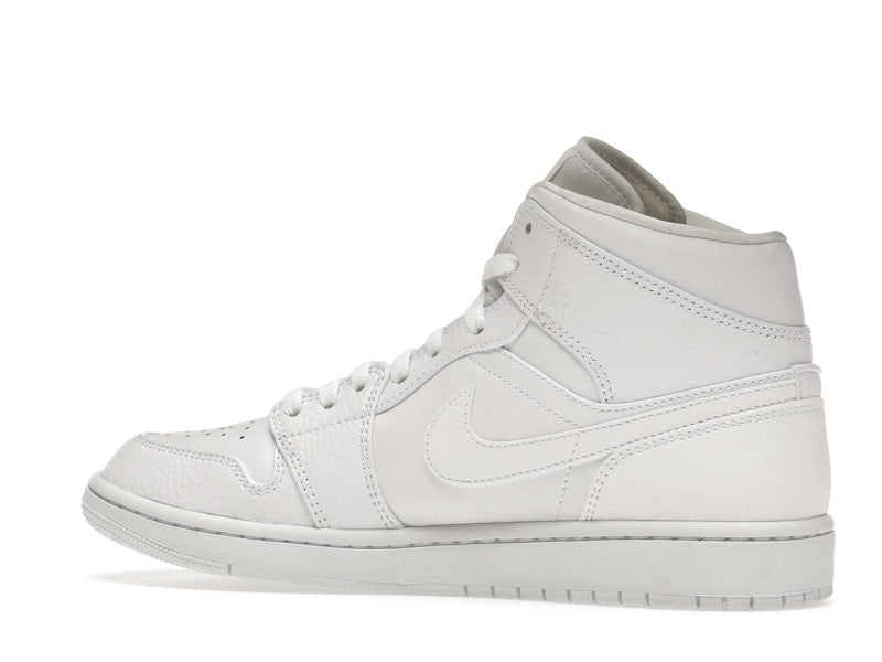Jordan 1 Mid Triple White 2.0 (2020)
