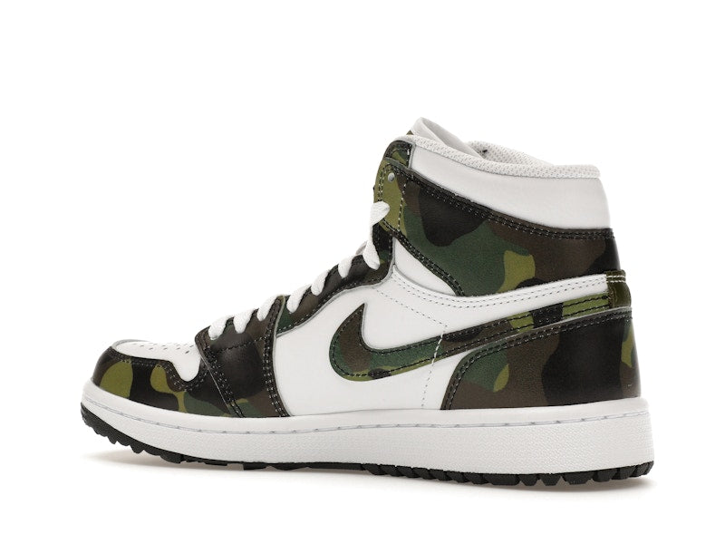 Jordan 1 High Golf Camo