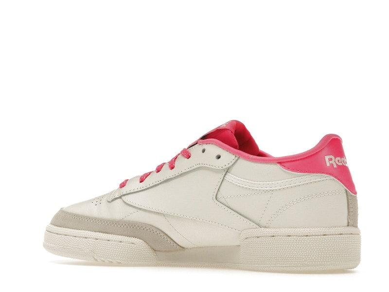 Reebok Club C 85 Chalk Atomic Pink (Women's)