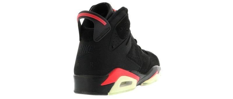 Jordan 6 Retro Infrared Black (2000)