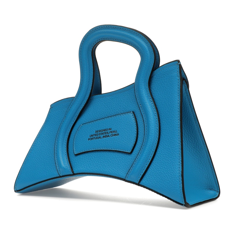 MSCHF Global Supply Chain Telephone Handbag Blue