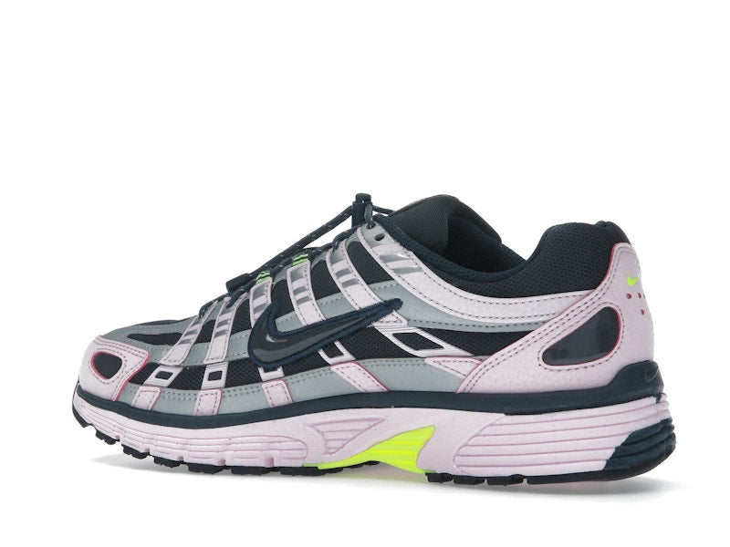 Nike P-6000 Pink Foam Armory Navy (Women's)