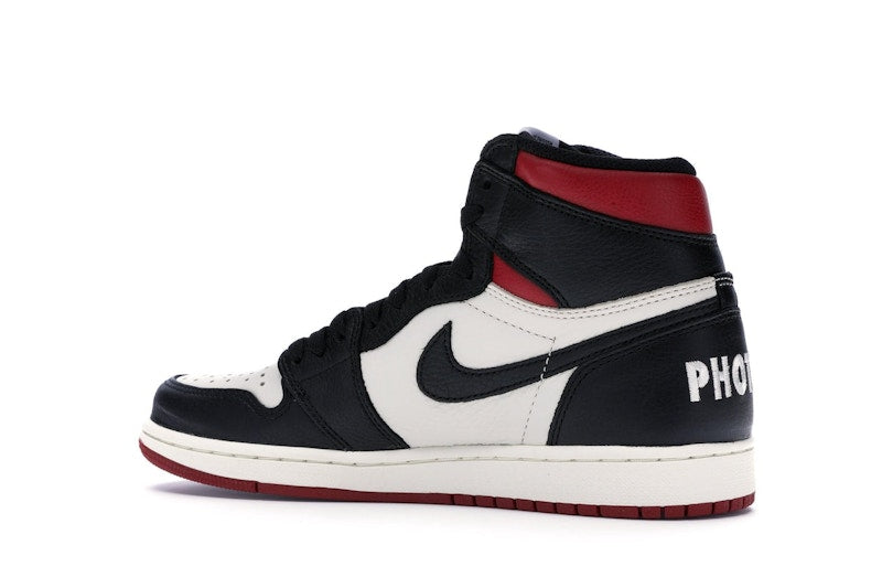Jordan 1 Retro High Not for Resale Varsity Red