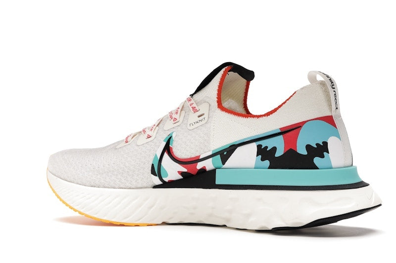 Nike React Infinity Run Flyknit A.I.R Sail
