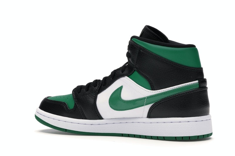 Jordan 1 Mid Green Toe