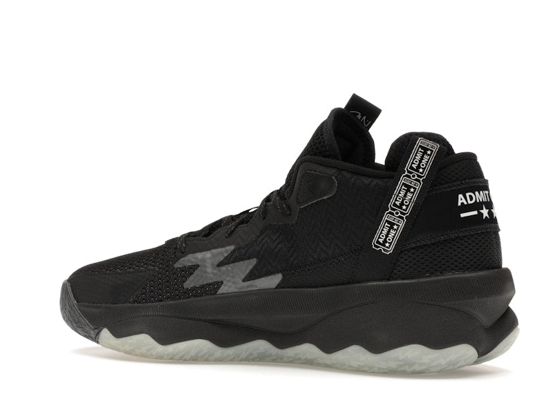 adidas Dame 8 Admit One Core Black