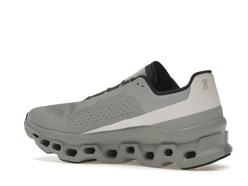On Running Cloudmonster Alloy Silver