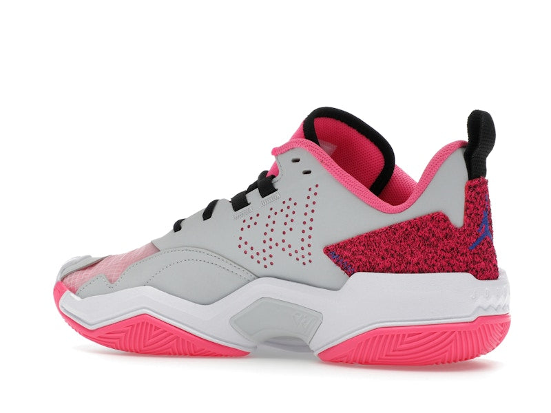 Jordan One Take 4 White Pink Blast Photon Dust Game Royal