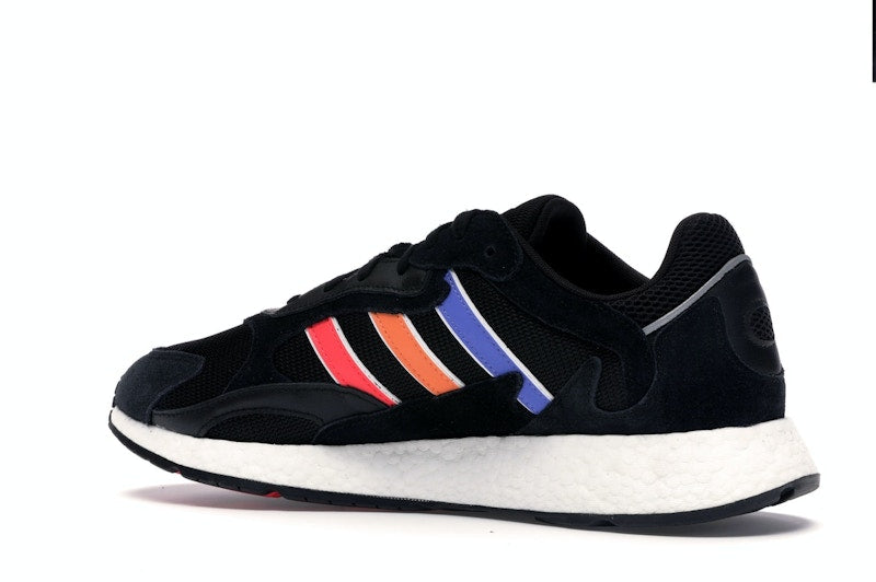adidas Tresc Run Core Black Shock Red Easy Orange