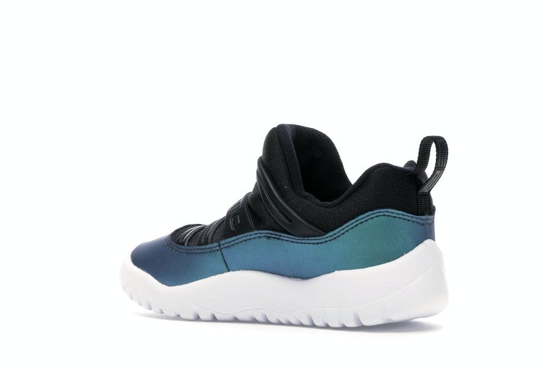 Jordan 11 Retro Little Flex Black Iridescent (TD)